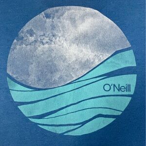 O'Neill Deep Ocean Blue Tee Large